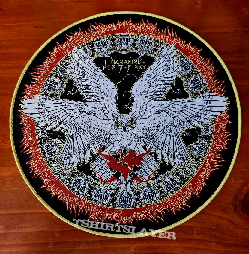 Harakiri For The Sky - Arson Backpatch 