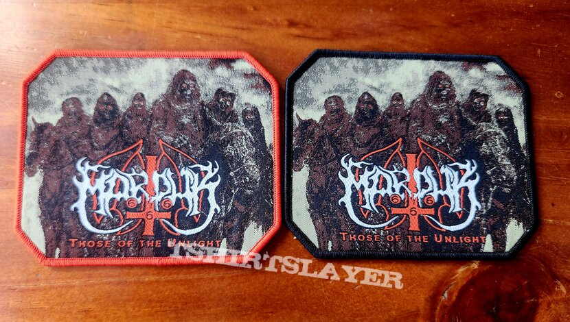 Marduk - Those Of The Unlight Patches