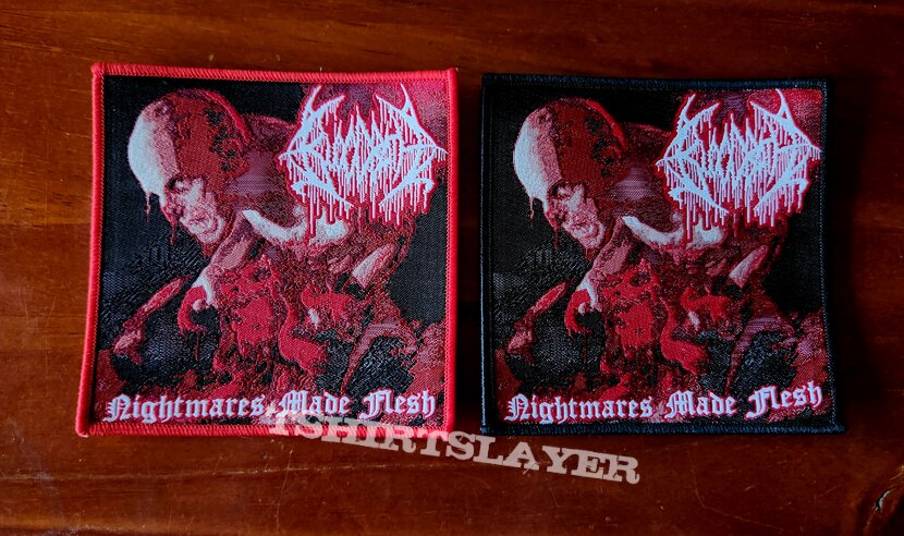Bloodbath - Nightmares Made Flesh Patches