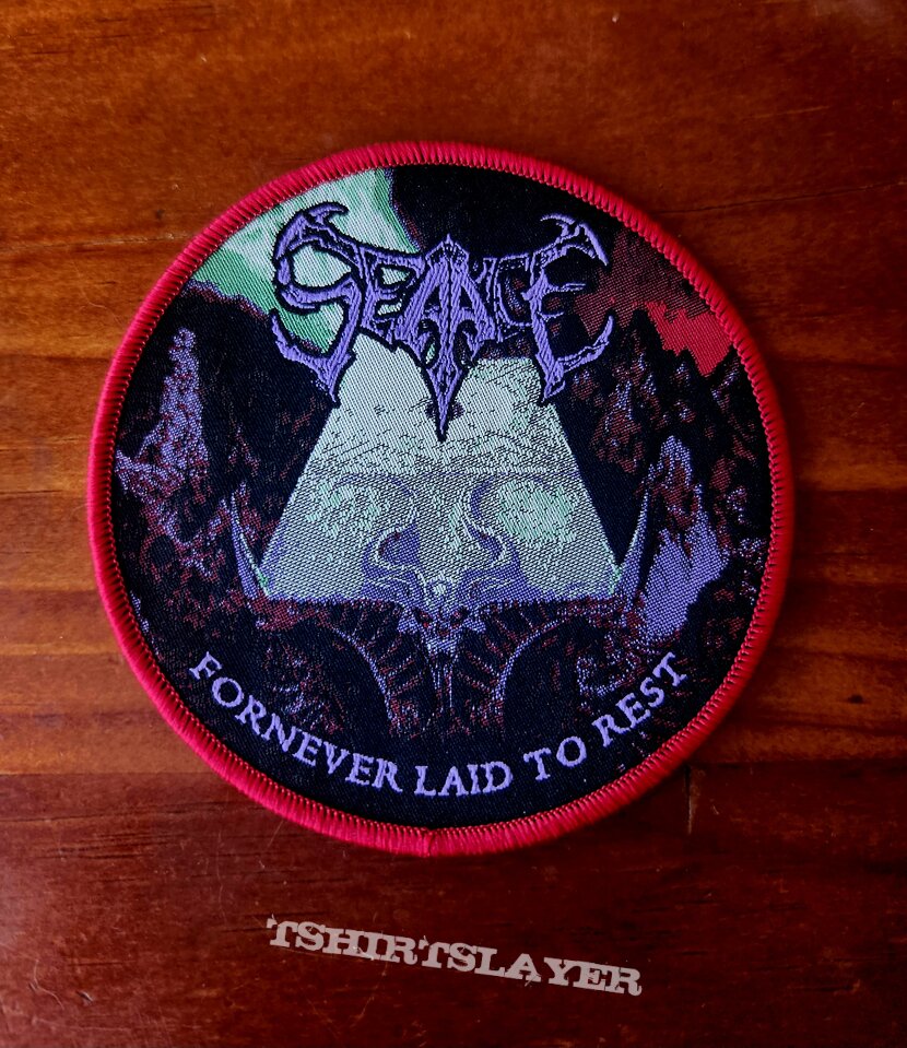 Seance - Fornever Laid To Rest Patch 