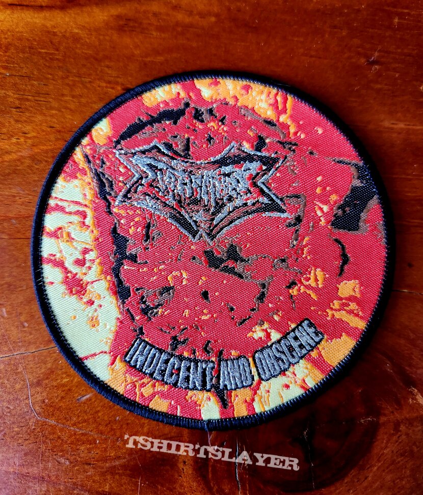 Dismember - Indecent &amp; Obscene Patch 