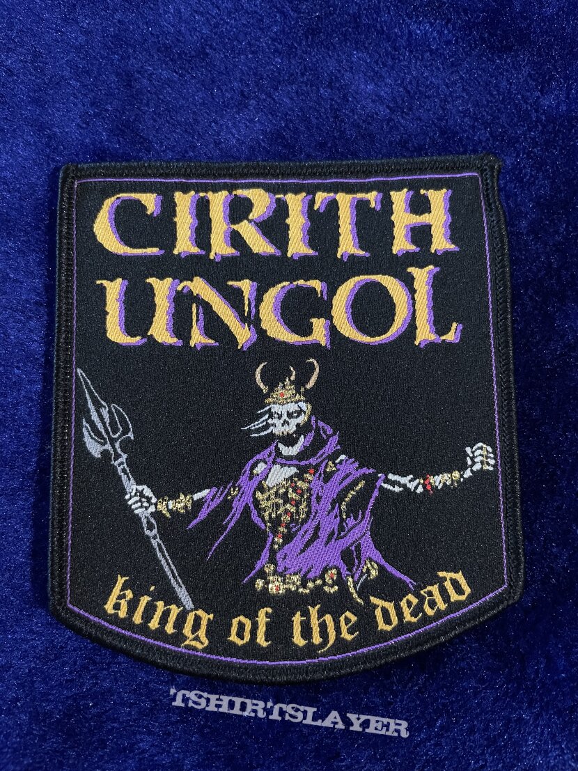 Cirith Ungol King Of The Dead Tour patch