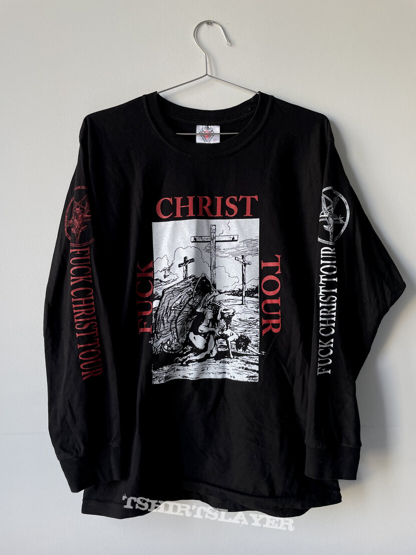 Blasphemy, Rotting Christ, Immortal - Fuck Christ Tour