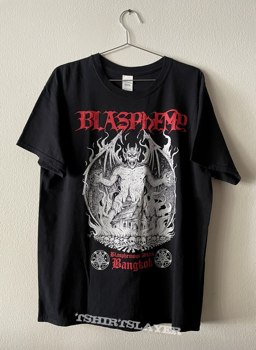 Blasphemy - Blasphemous Attack Bangkok Blasphemy - Blasphemous Attack Bangkok