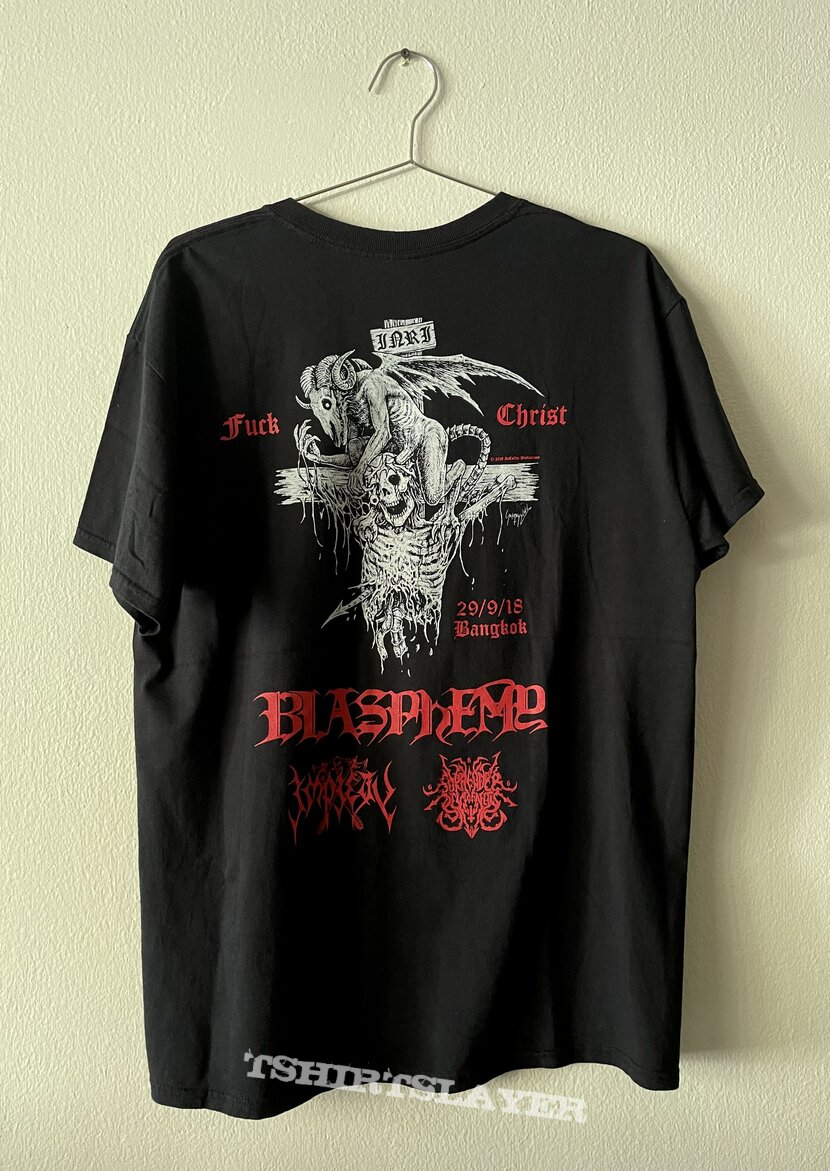 Blasphemy - Blasphemous Attack Bangkok Blasphemy - Blasphemous Attack Bangkok