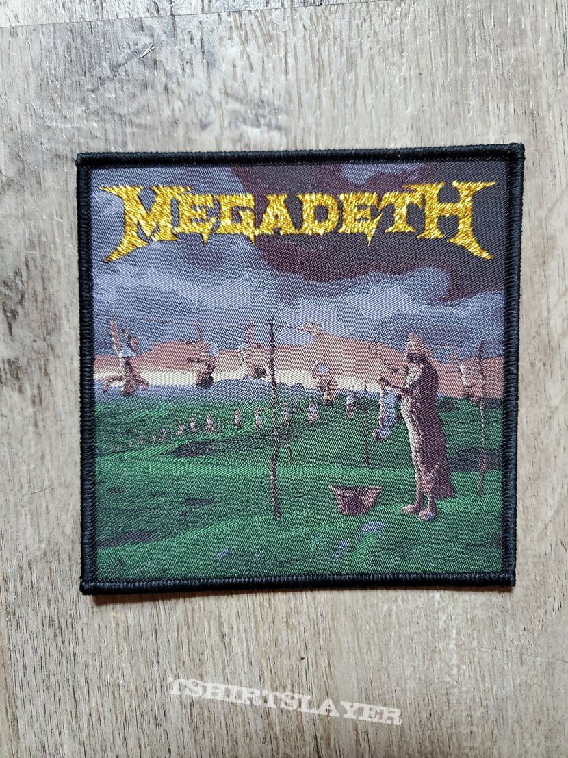 Megadeth Solvemymath Youthanasia