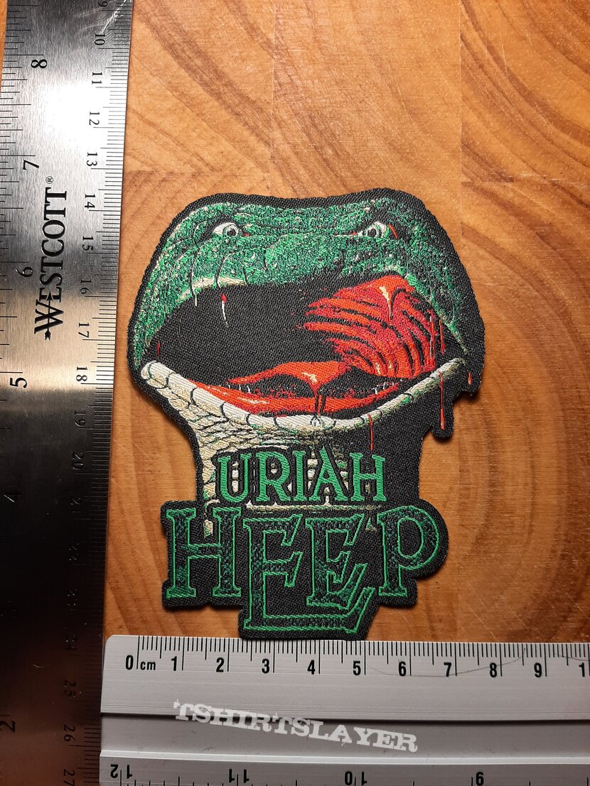 Uriah heep innocent victim patch