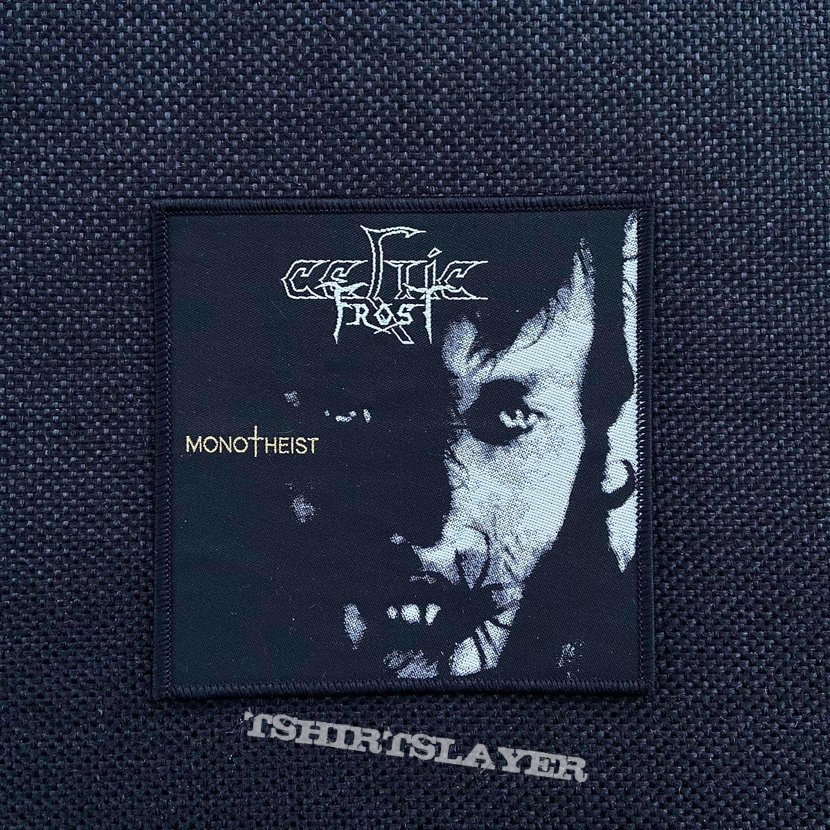 Celtic frost monotheist patch