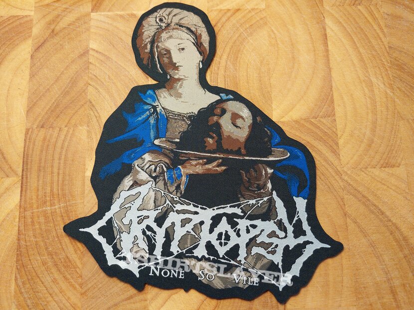 Cryptopsy none so vile mini backpatch