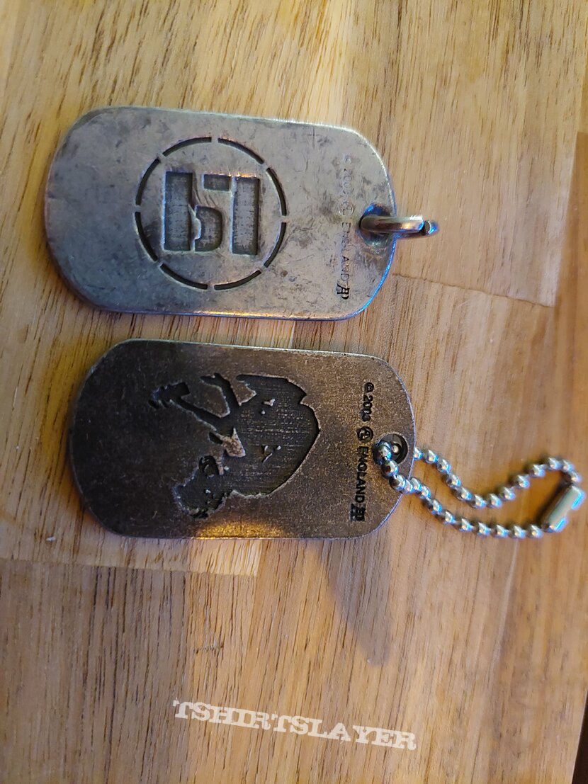 Linkin park dogtags