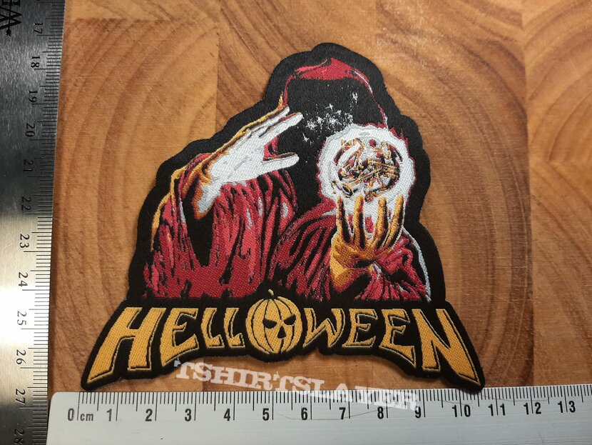 helloween keeper of the seven keys patch