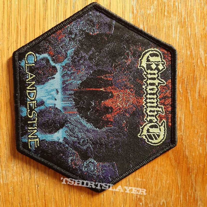 Entombed Clandestine patch