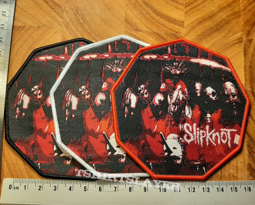 Slipknot self titled patch