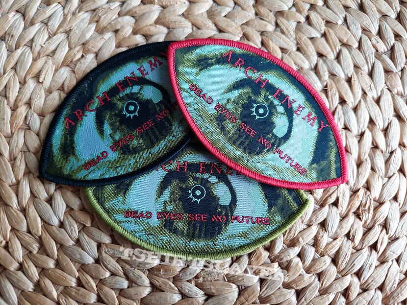arch enemy dead eyes see no future patch arch enemy dead eyes see no future patch