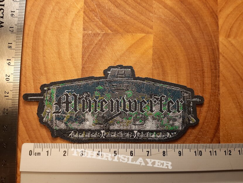 Minenwerfer tank patch