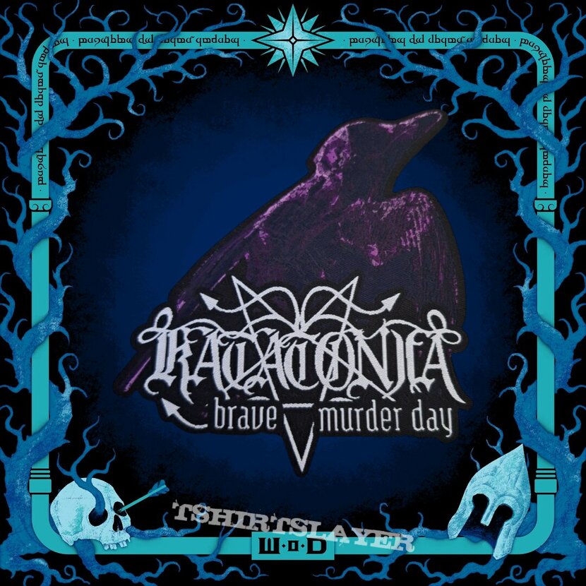 Katatonia brave murder day patch