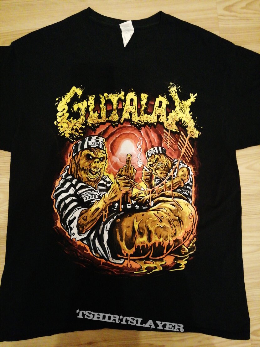 Gutalax shirt | TShirtSlayer TShirt and BattleJacket Gallery