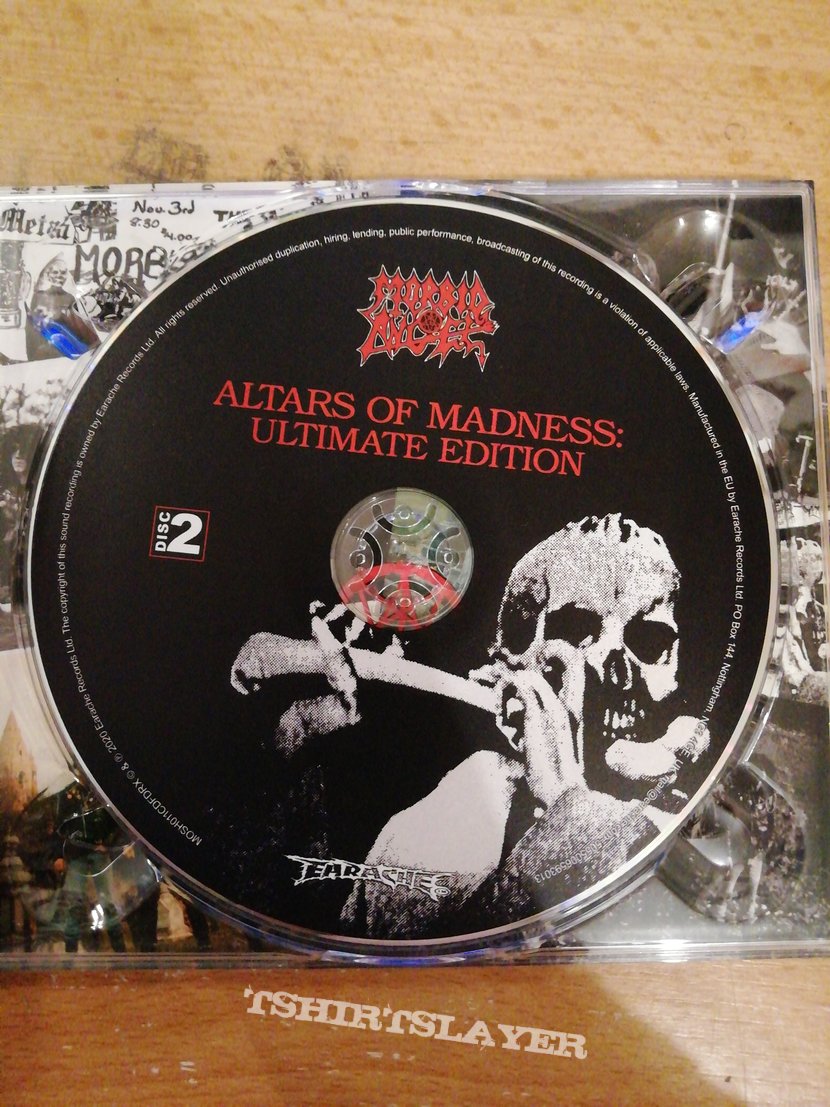 Morbid Angel altars of madness ultimate edition CD 
