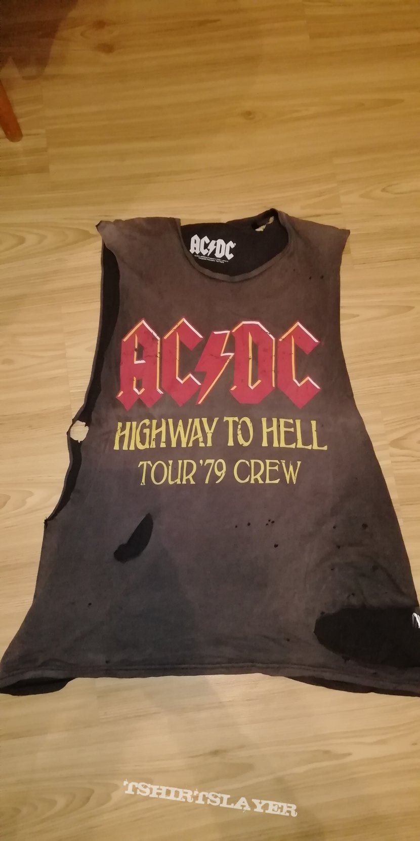 AC/DC Highway to Hell cutoff