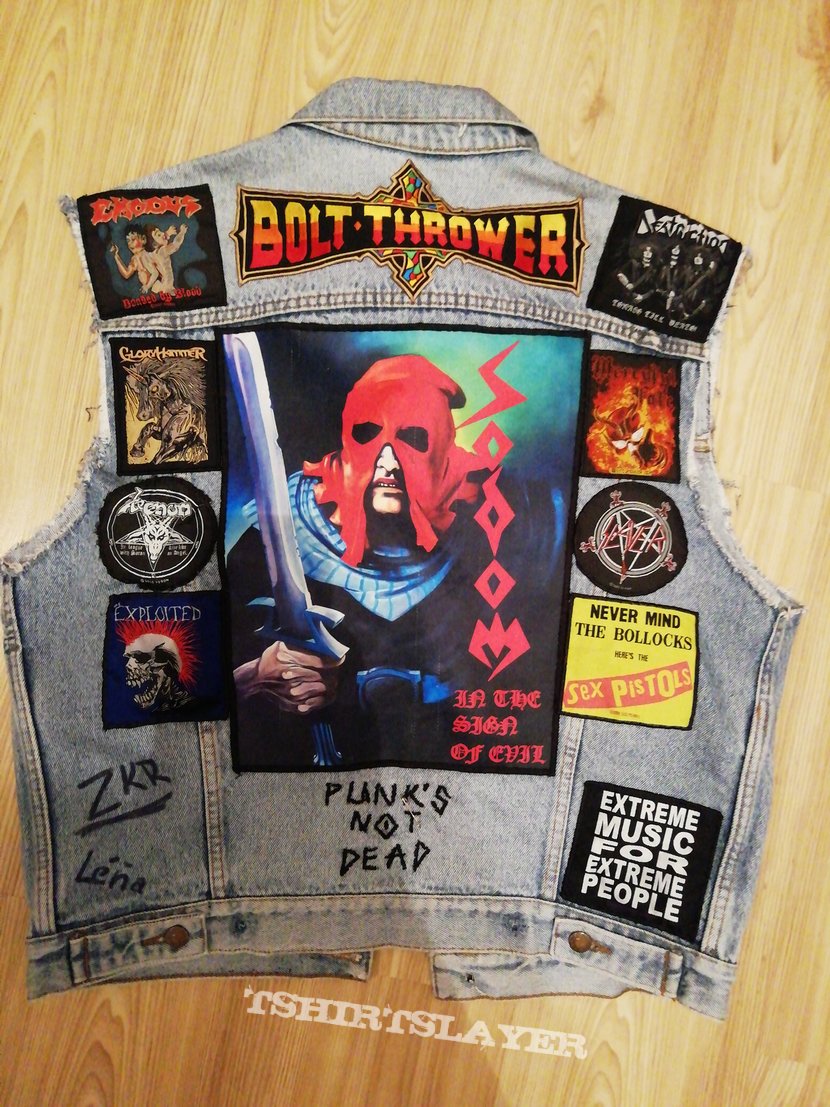 Trautenberk Battlejacket update#1