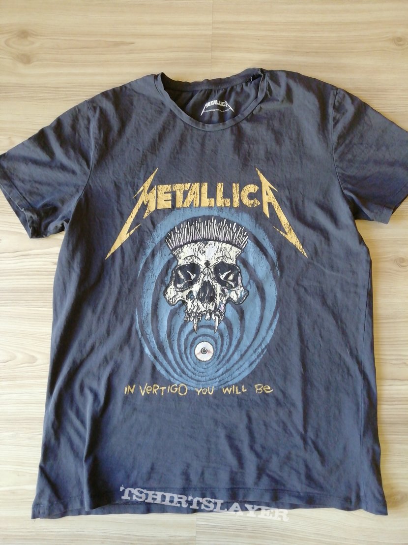 Metallica in vertigo you will be shirt | TShirtSlayer TShirt and  BattleJacket Gallery