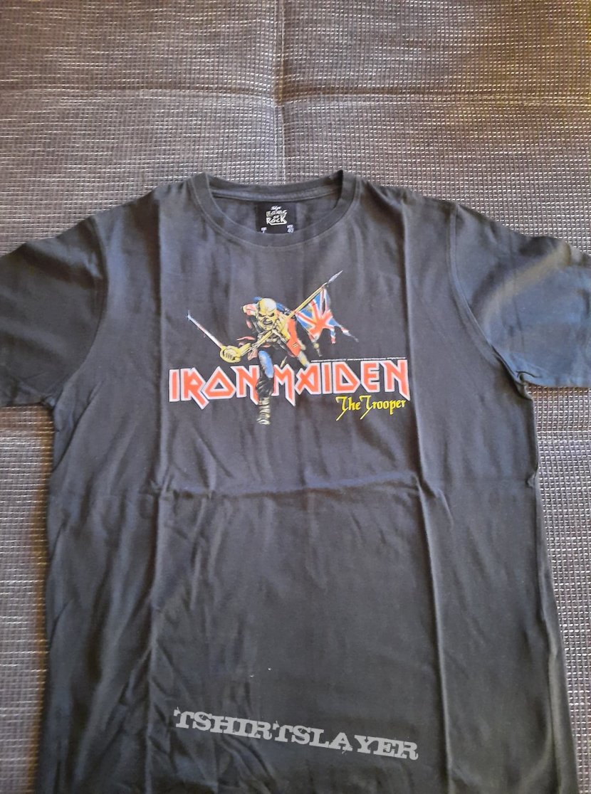 Iron Maiden, Iron Maiden The Trooper T-Shirt TShirt or Longsleeve ...