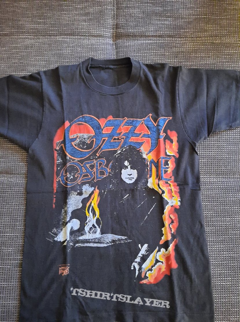 Ozzy Osbourne Ozzy T-Shirt | TShirtSlayer TShirt and BattleJacket Gallery