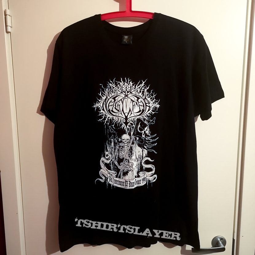 Naglfar - &quot;Unleash Hell in Tel Aviv&quot; tour shirt 2015