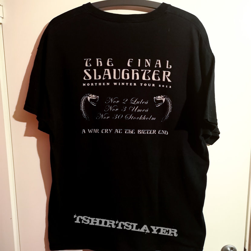 Nifelheim - "The Final Slaughter Tour 2012"