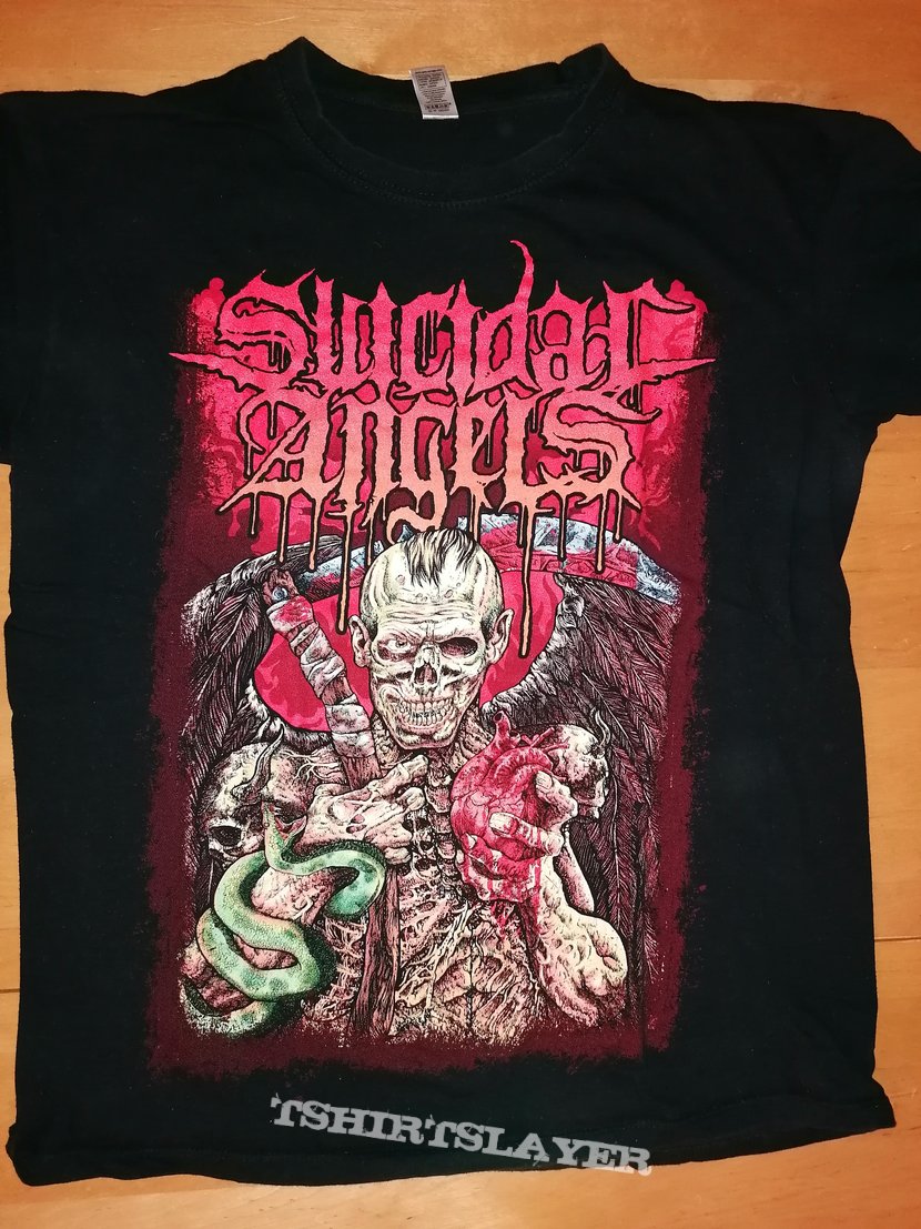 suicidal angels shirt
