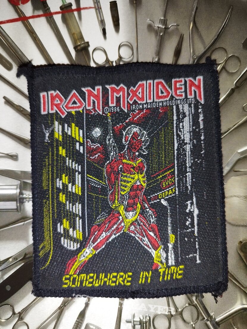 Iron Maiden somewhere in time 