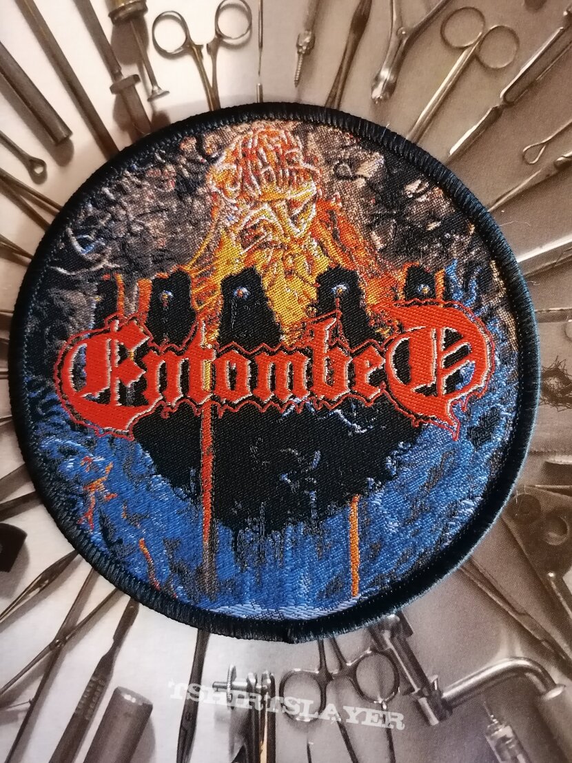 Entombed patch