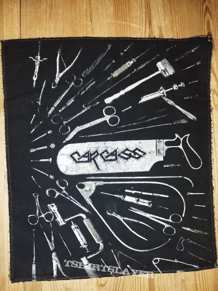 Carcass backpatch surgical steel 