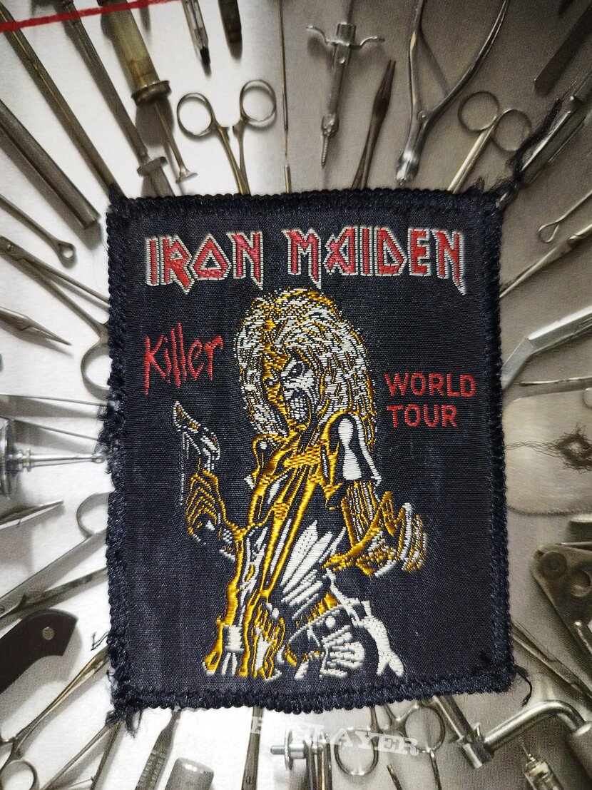 Iron Maiden killers Tour 