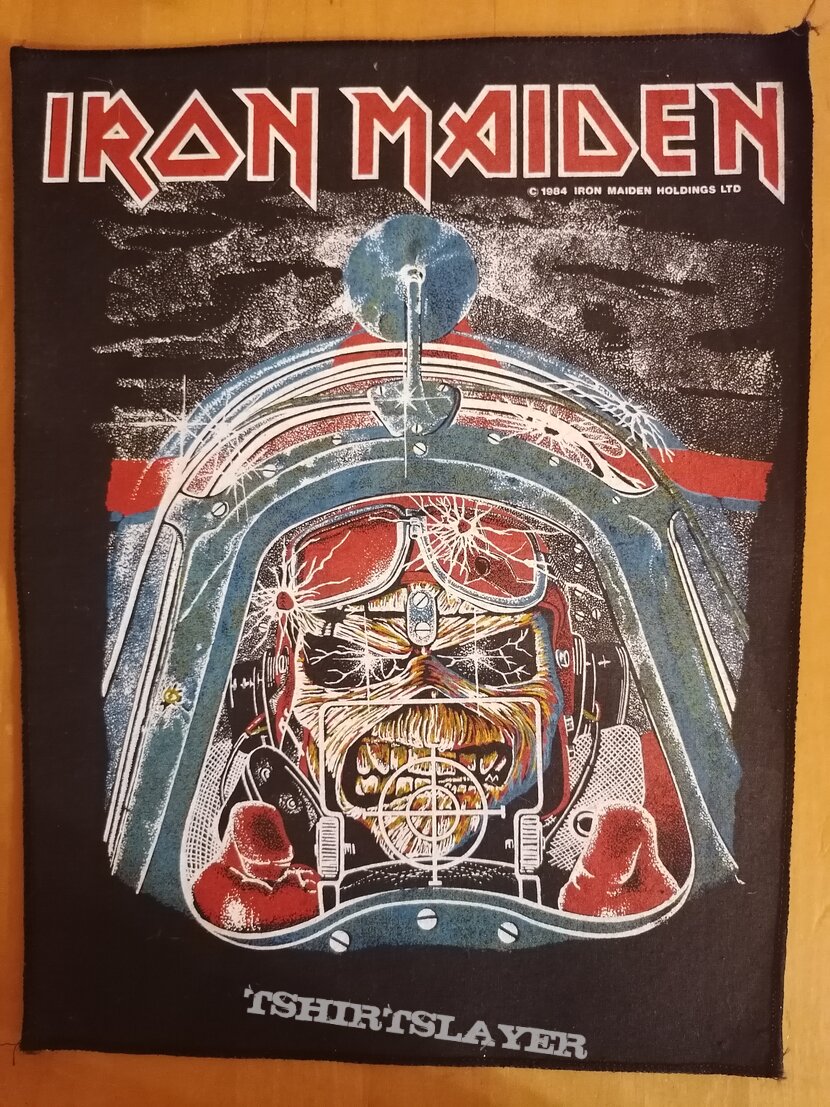 Iron Maiden backpatch aces high