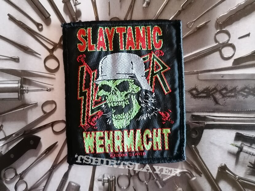 Slayer patch slaytanic Wehrmacht 