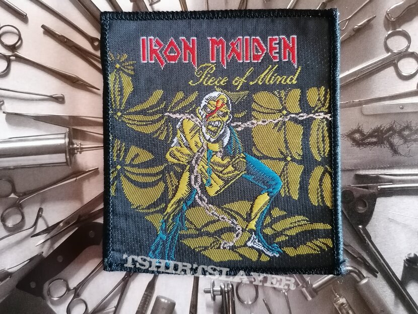 Iron Maiden peace of mind patch 