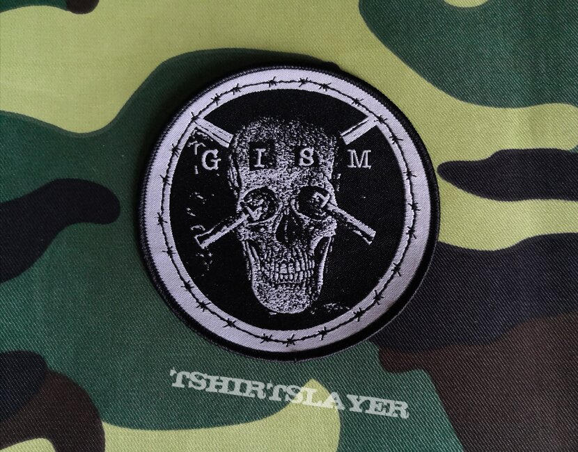 G.I.S.M. Woven Patch
