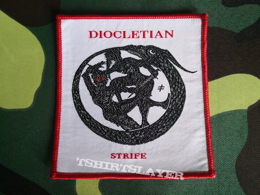 Diocletian Official Woven Patch 3