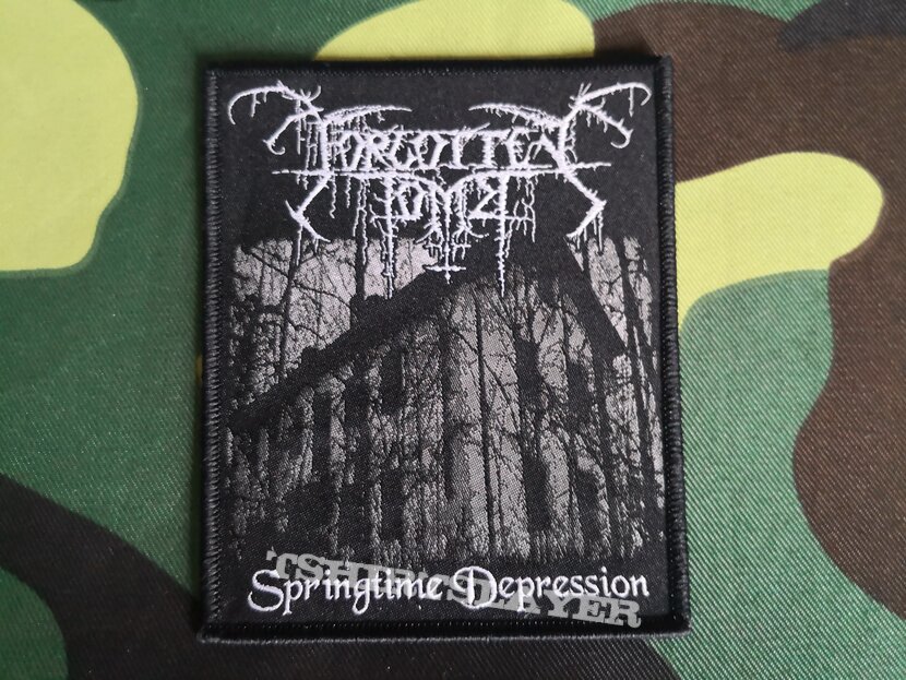 Forgotten Tomb Official Woven Patch 1