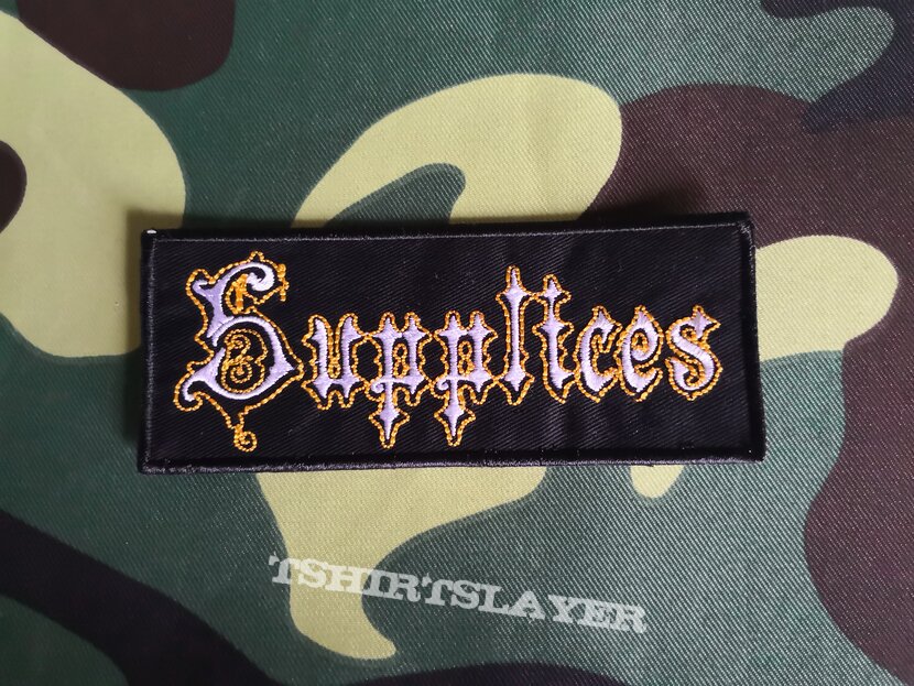 Supplices Official Embroidered Patch