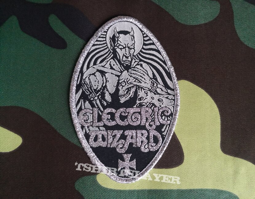 Electric Wizard Woven Patch 2