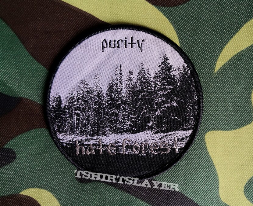 Hate Forest Official Woven Patch 3