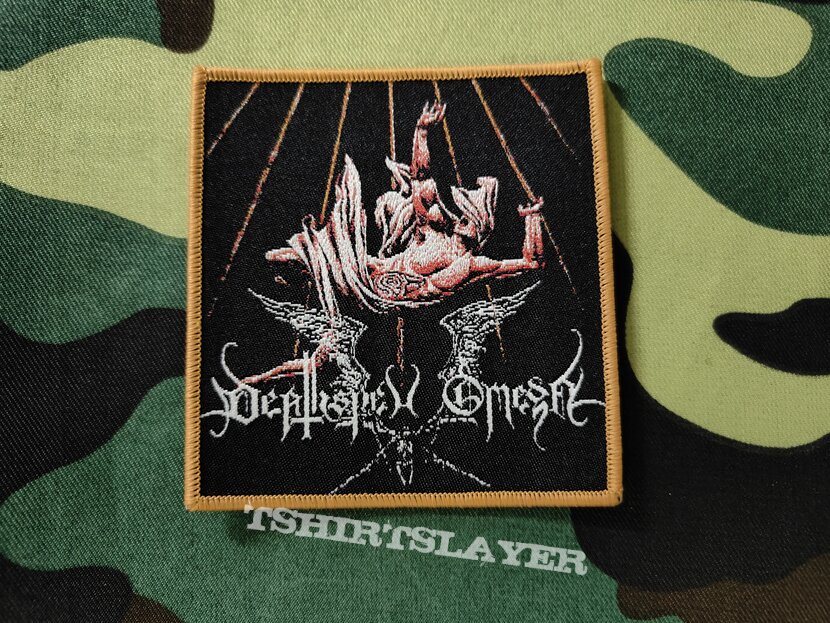 Deathspell Omega &quot;Fas - Ite, Maledicti, in Ignem Aeternum&quot; Official Woven Patch