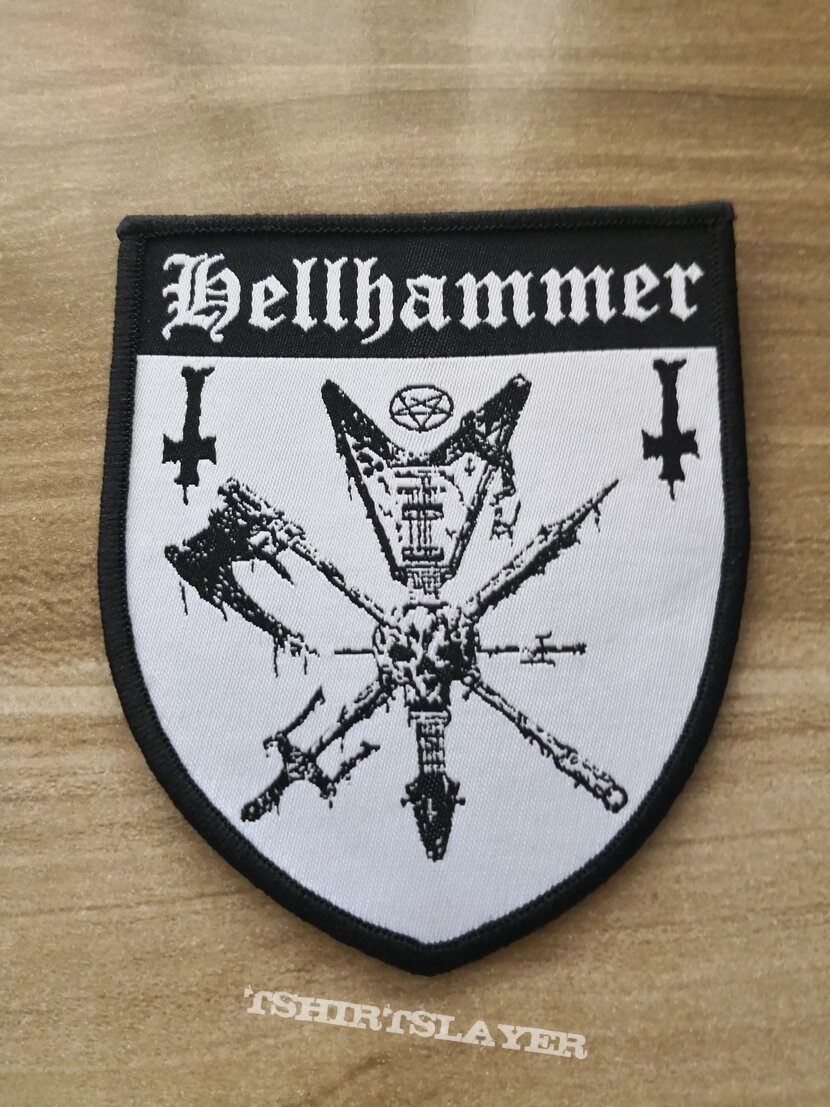 Hellhammer Woven Patch 2