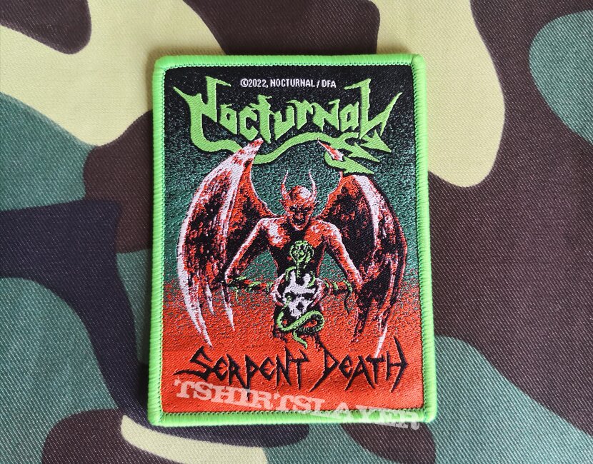 Nocturnal Official Woven Patch 1