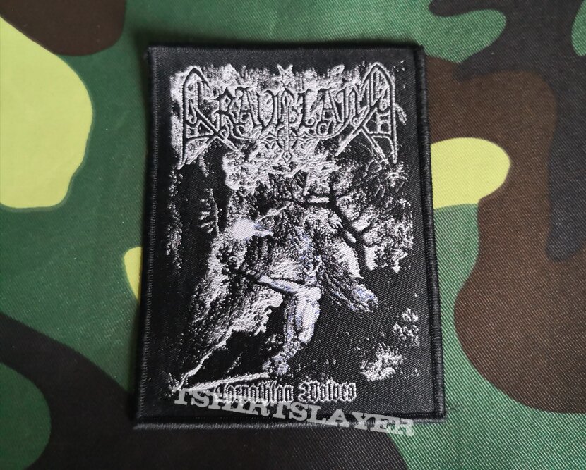 Graveland Woven Patch