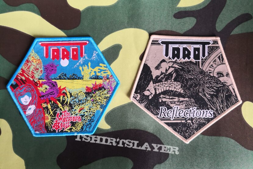 Tarot Official Woven Patches