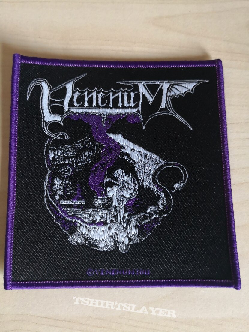 Venenum Official Woven Patch