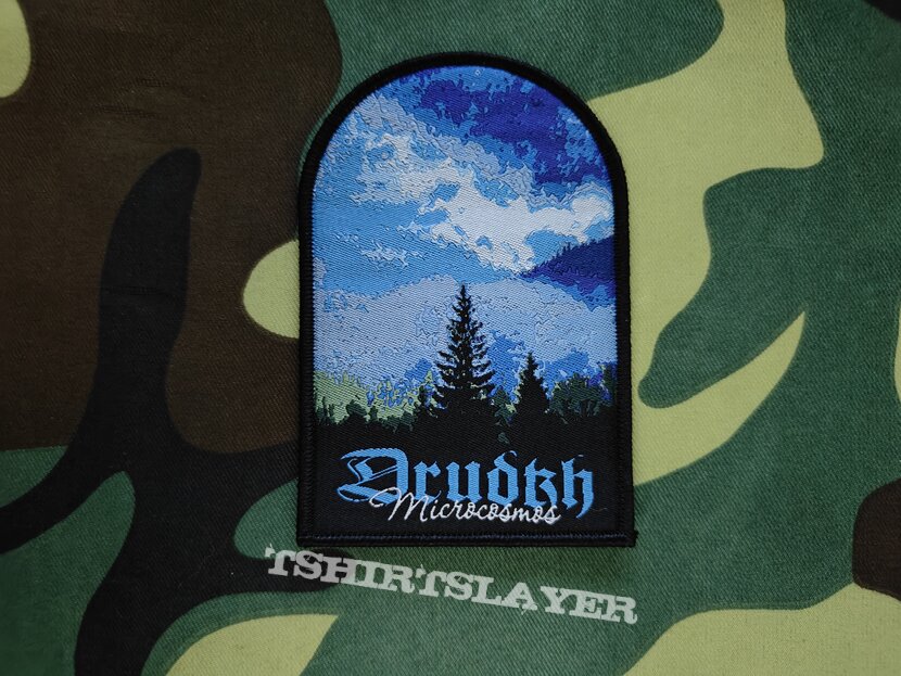 Drudkh "Microcosmos" Official Woven Patch Drudkh "Microcosmos" Official Woven Patch